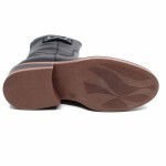 DL Sport laarsje zwart leder 6397